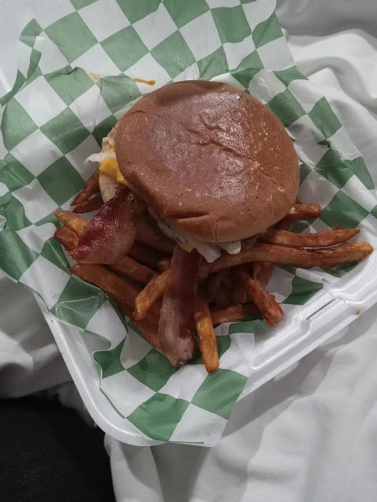 Bacon Cheeseburger