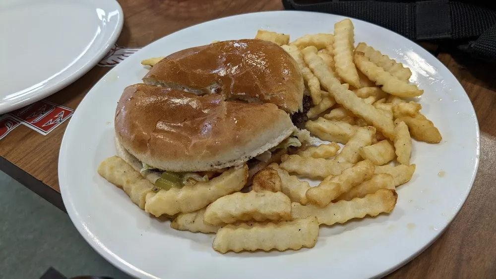 Cheeseburger Special with Fries