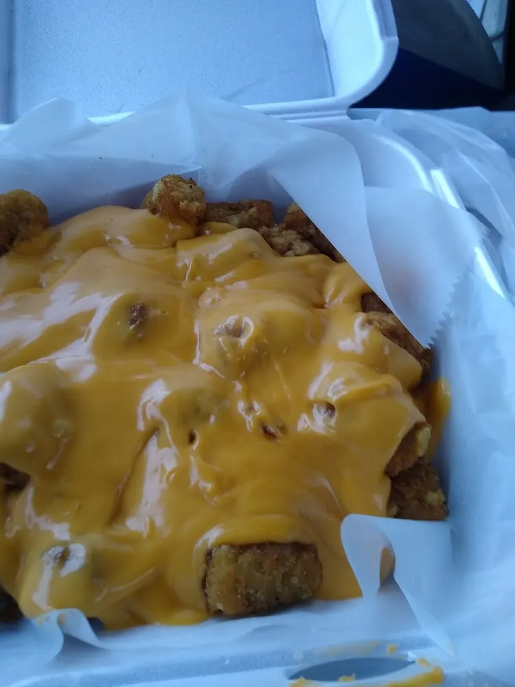 Tater Tots with Cheese